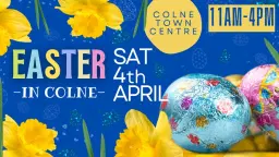 Easter in Colne 2026