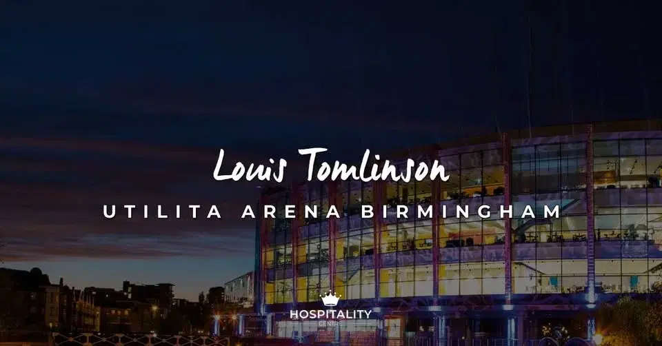 Louis Tomlinson | Utilita Arena Birmingham | April 2026