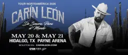 CARIN LEON De Sonora Para El Mundo | May 20 & May 21