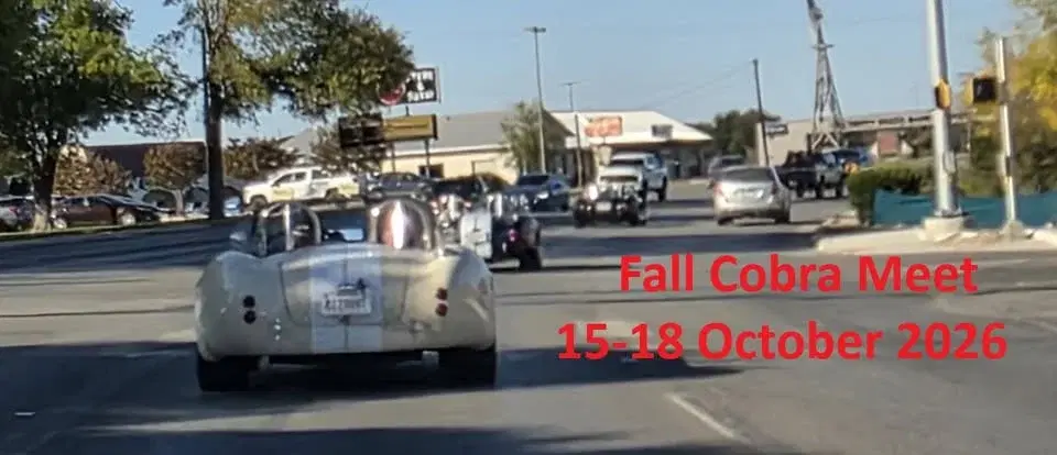 Fall Cobra Meet 2026