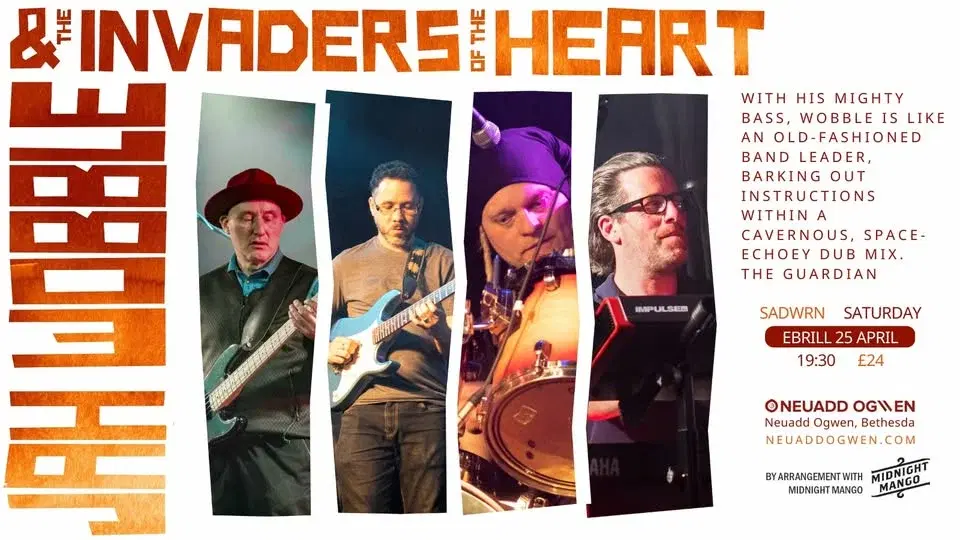 JAH WOBBLE & THE INVADERS OF THE HEART