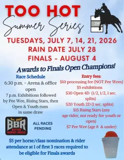 2M Too Hot Summer Series RAIN DATE