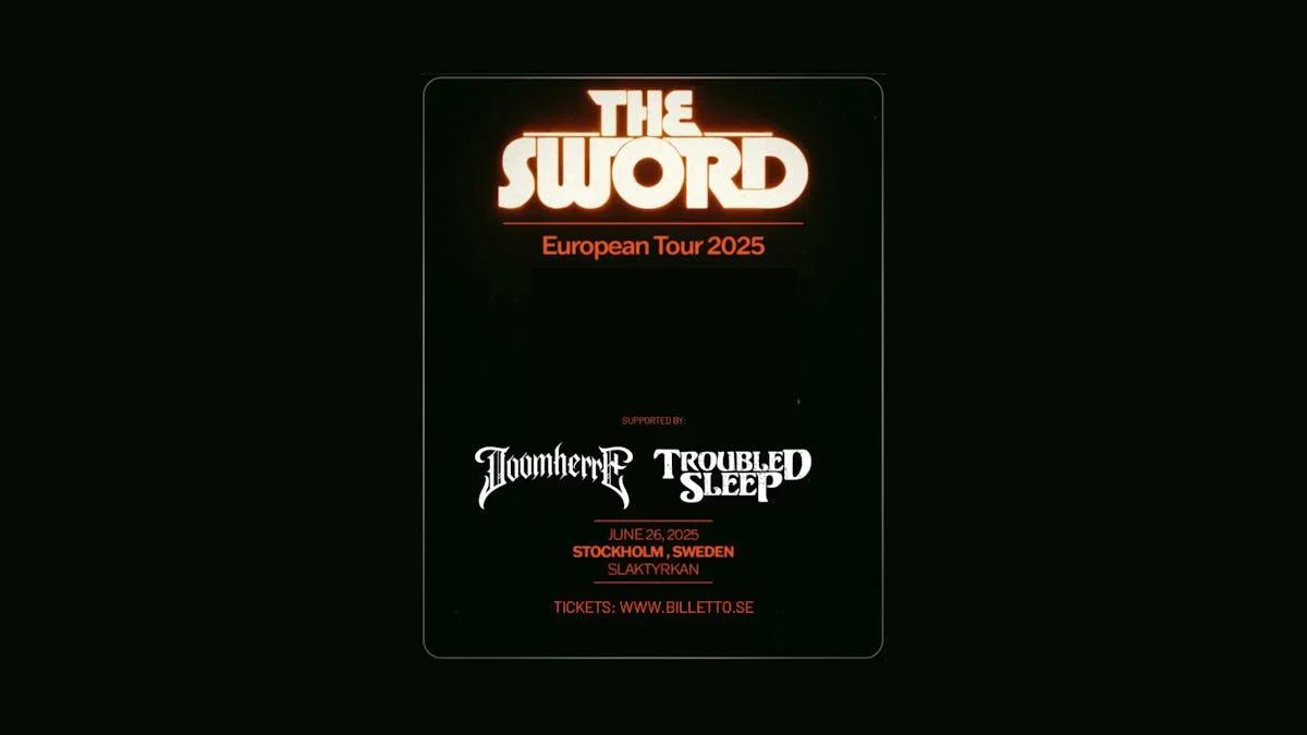 The Sword + Doomherre + Troubled Sleep | Slaktkyrkan âĄïžđ€