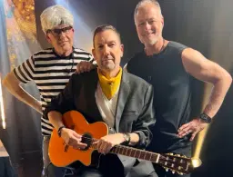 Shiny Metal Boxes on the Beach stage!