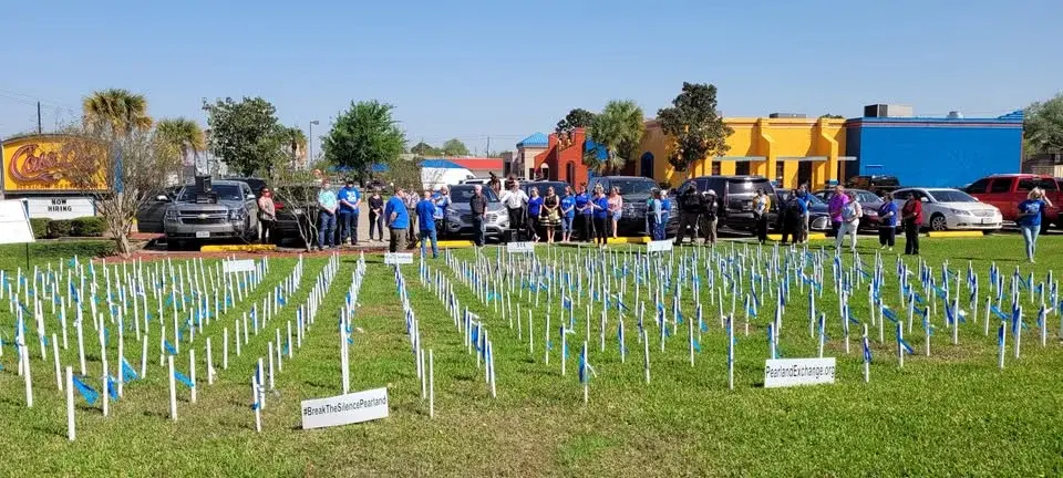 Annual Field Dedication for the Prevention of Child Abuse