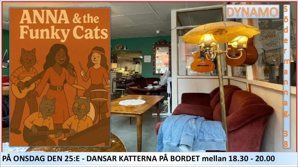 Hör&Scen | Anna and the Funky Cats