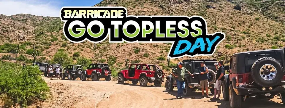 Jeep Go Topless DAY in AJ!