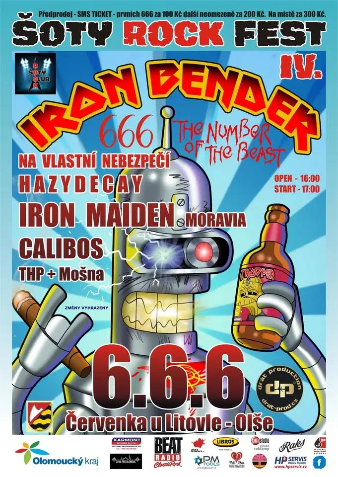 ŠOTY ROCK FEST 666