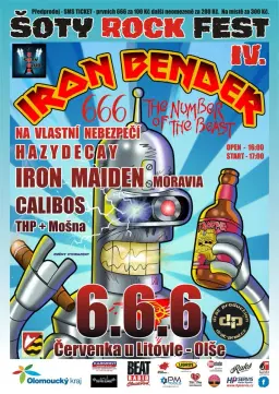 ŠOTY ROCK FEST 666