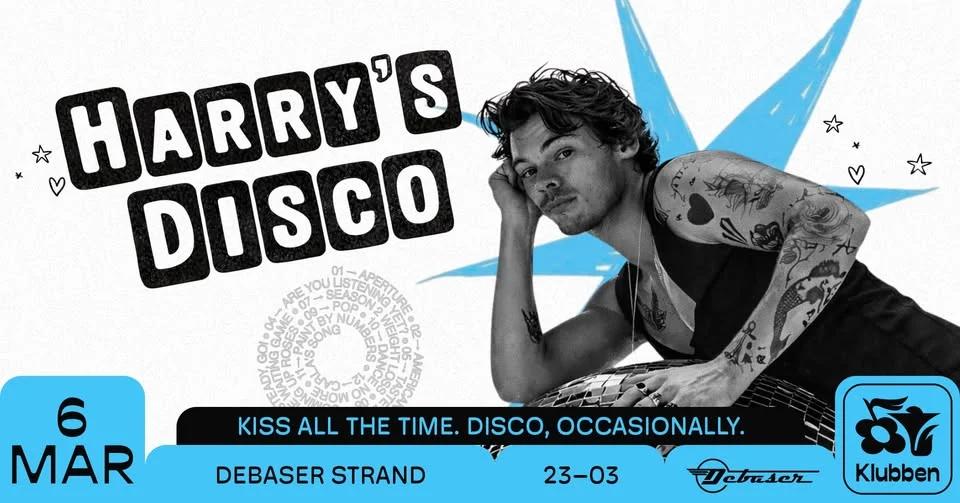 Harry's Disco | Debaser Klubben