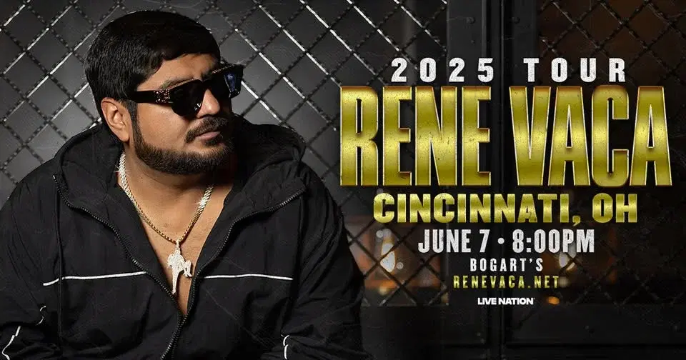 Rene Vaca 2025 TOUR (Fully Seated)