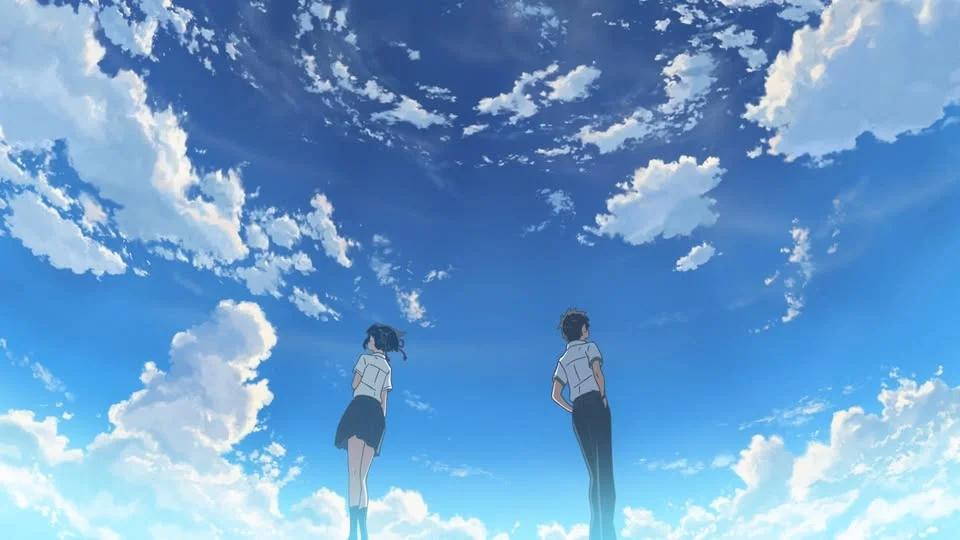 your name. (2016) Directed by Makoto Shinkai