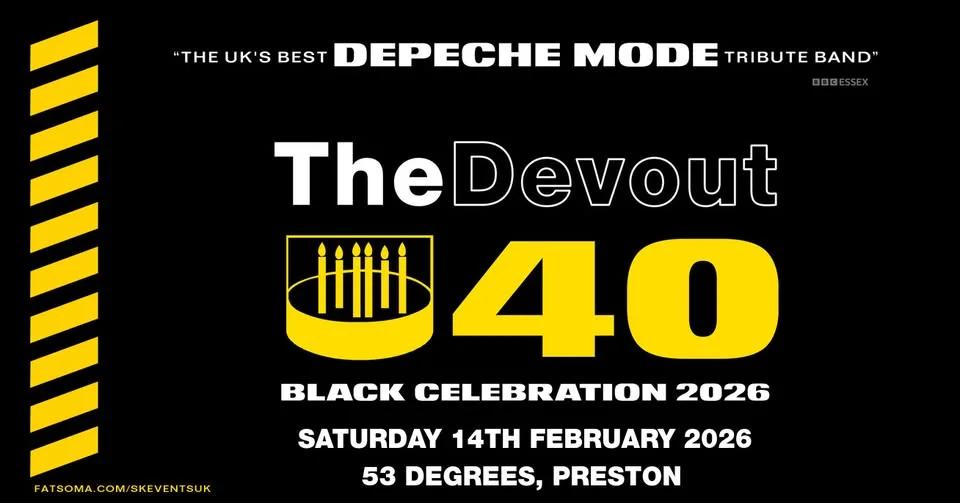 The Devout - Depeche Mode Tribute Act // 53 Degrees, Preston