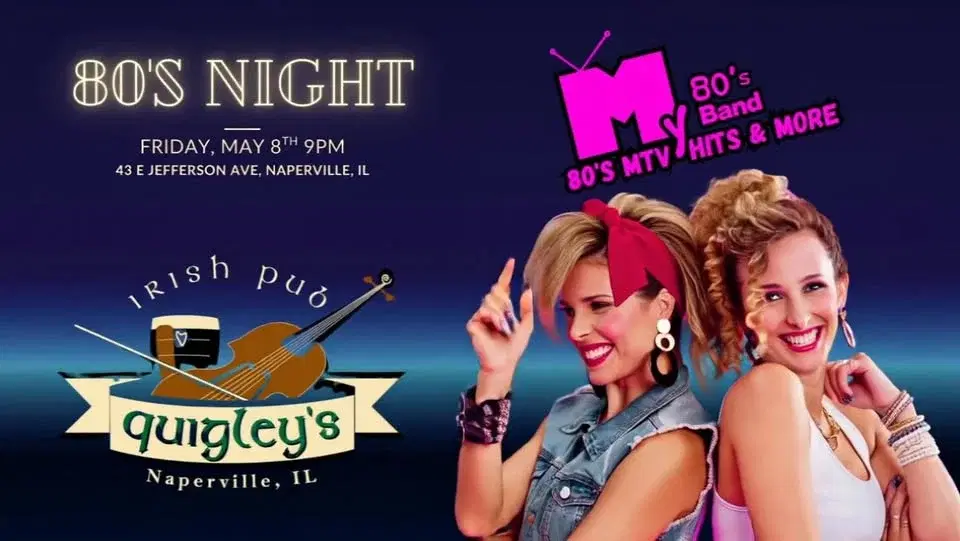 80's Night @ Quigley's
