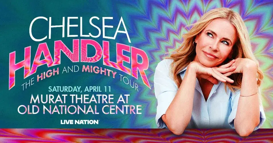 Chelsea Handler: The High And Mighty Tour
