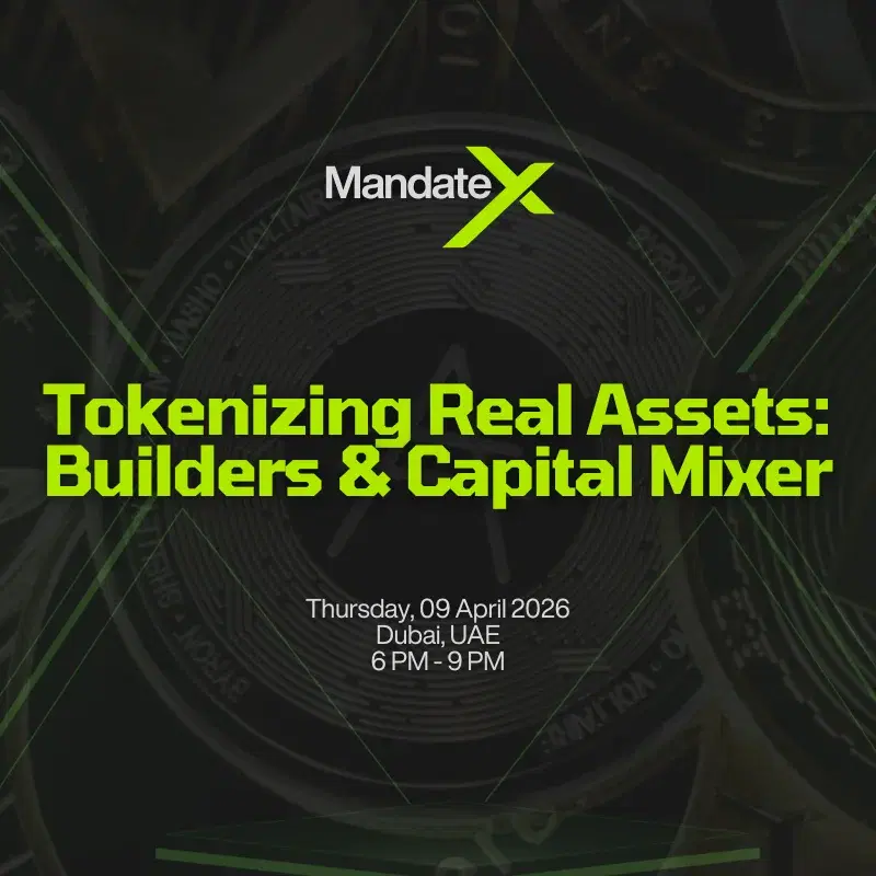 Tokenizing Real Assets: Builders & Capital Mixer