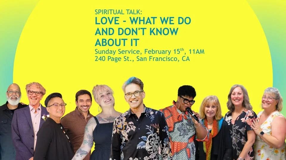 Spiritual Talk: Love — What We Do and Don't Know About It by Dr. JD Schramm