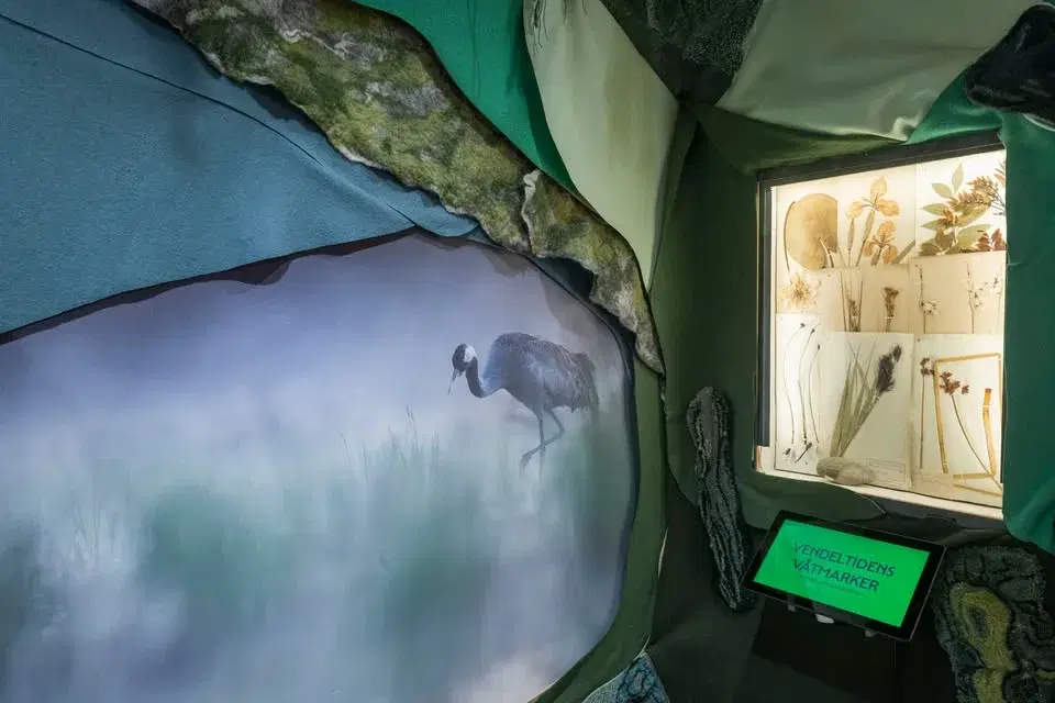 Vikingatidens Gotland och en besjälad natur