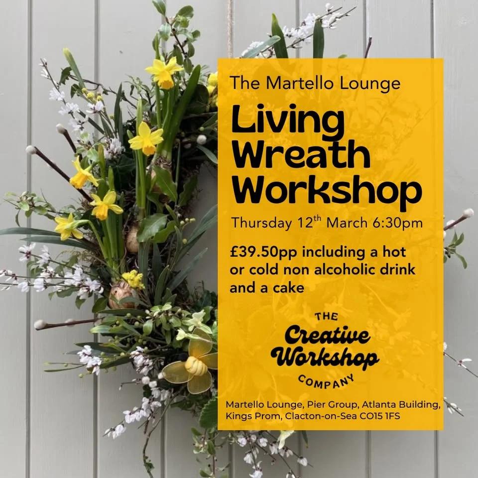 Living Wreath Workshop