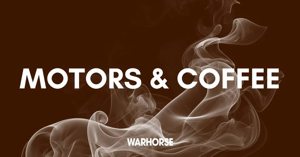 Motors & Coffee @ Warhorse Camp Hill