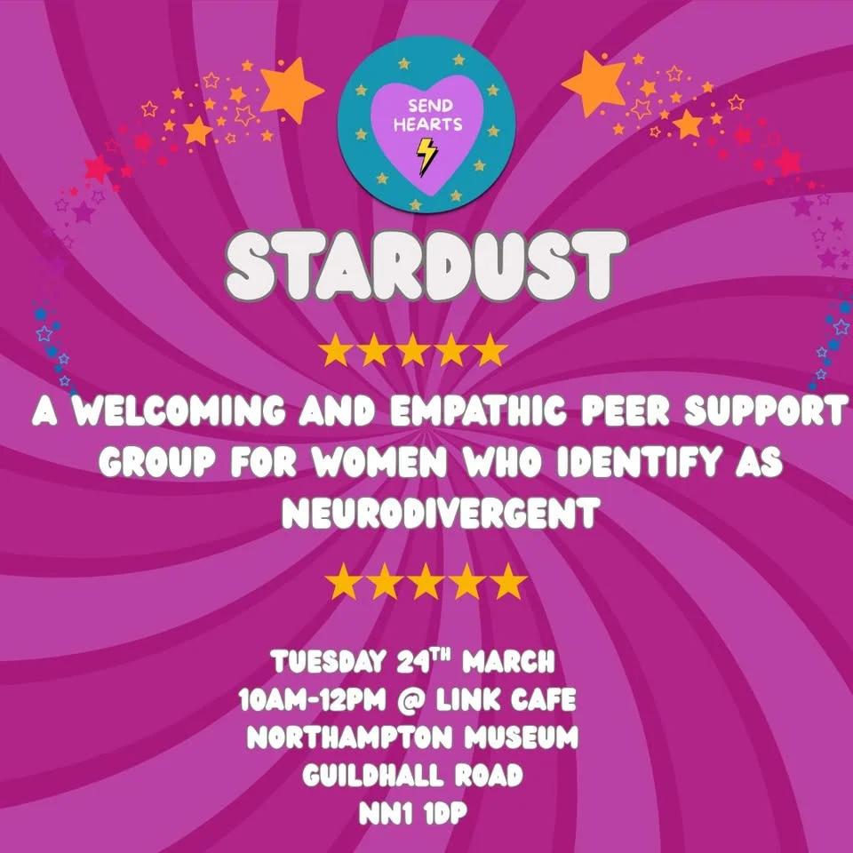 Stardust - Neurodivergent Women's Support Group
