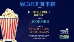 Movies in the Park-A Minecraft Movie