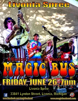 Magic Bus at the Livonia Spree