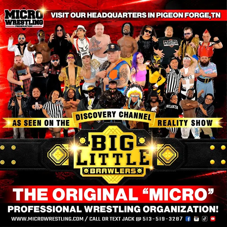 Micro Wrestling: Stevensville, MD!