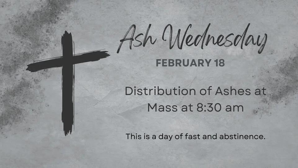 Ash Wednesday