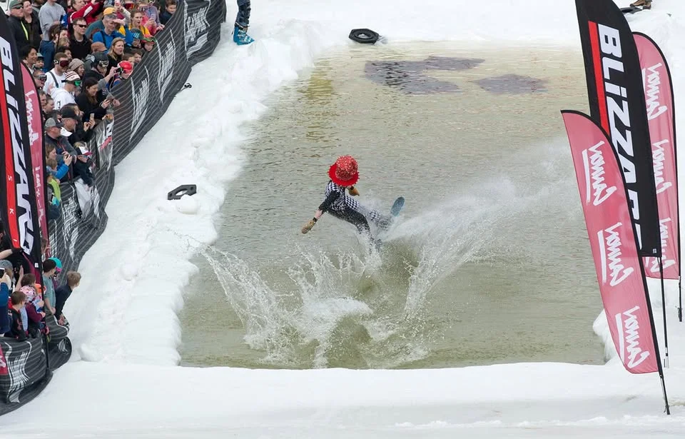 Blizzard Splash Pond