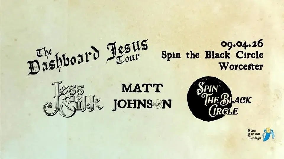 Jess Silk + Matt Johnson - WORCESTER