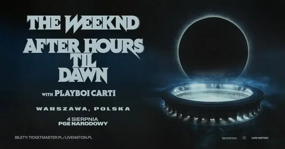 The Weeknd: After Hours Til Dawn Tour, Official Event, 4.08.2026, Warszawa, PGE Narodowy