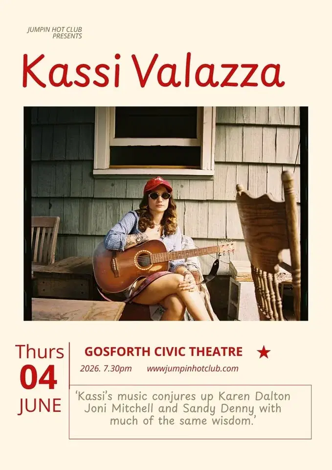 Kassi Valazza trio (USA)