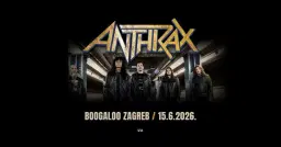 Anthrax u Zagrebu!
