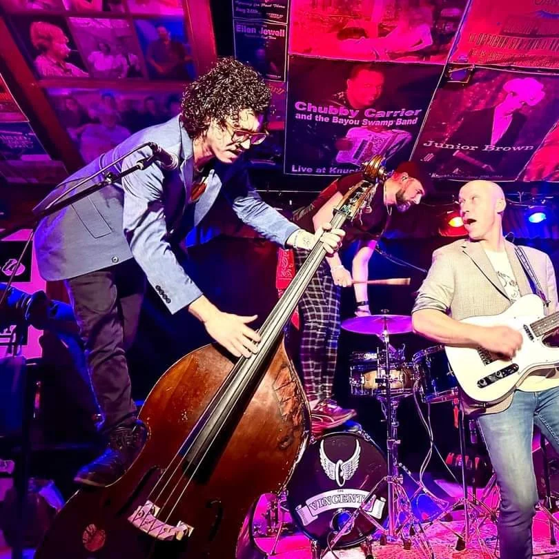 The Vincents at Knuckleheads KC