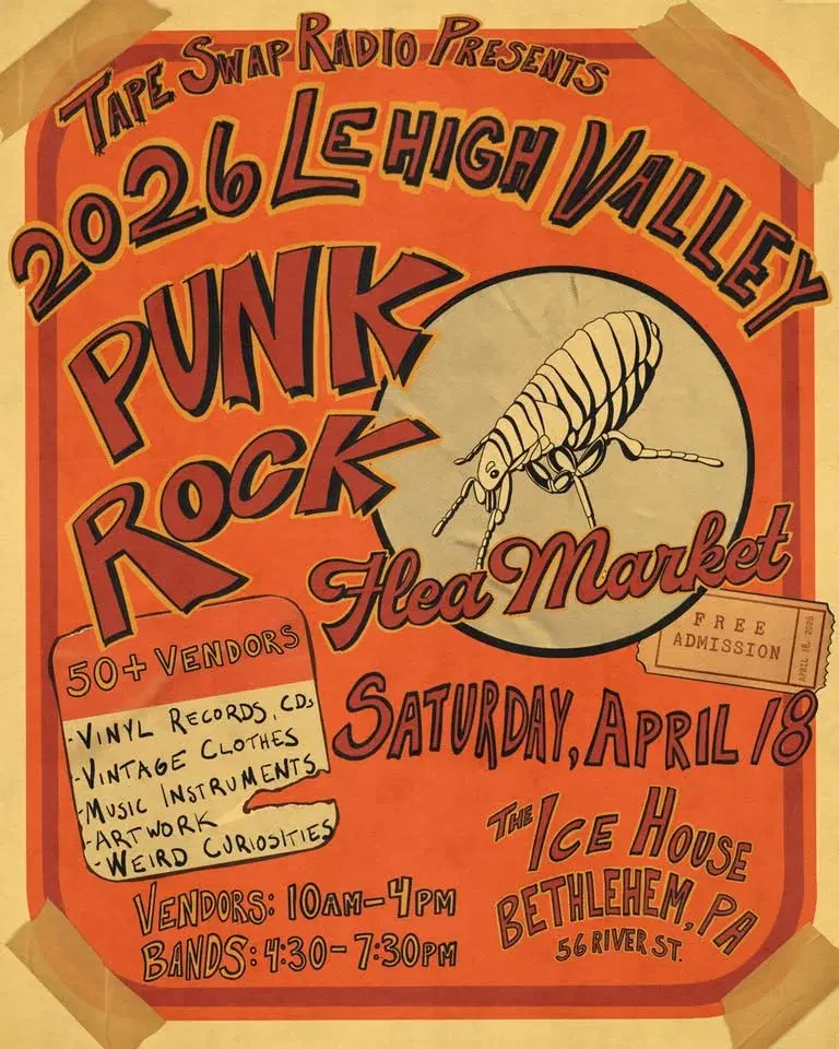 2026 Lehigh Valley Punk Rock Flea Market