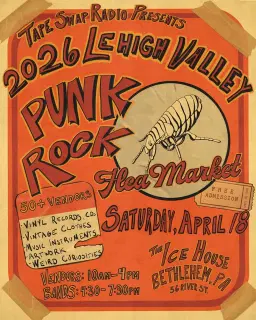 2026 Lehigh Valley Punk Rock Flea Market