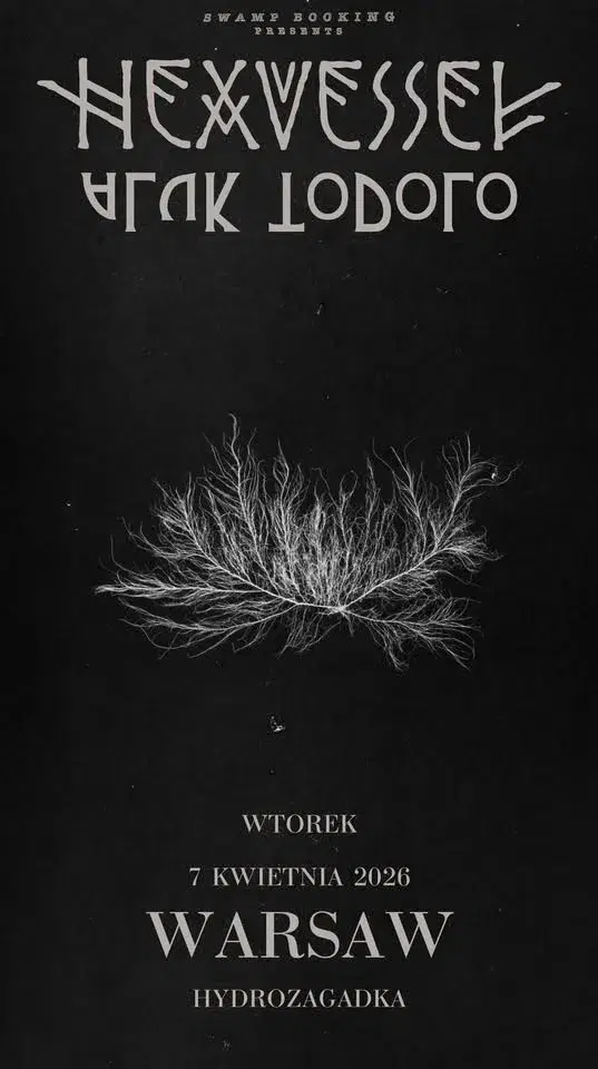 Hexvessel + Aluk Todolo // 07.04.2026 // Hydrozagadka