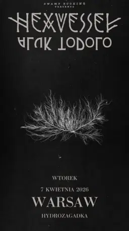 Hexvessel + Aluk Todolo // 07.04.2026 // Hydrozagadka