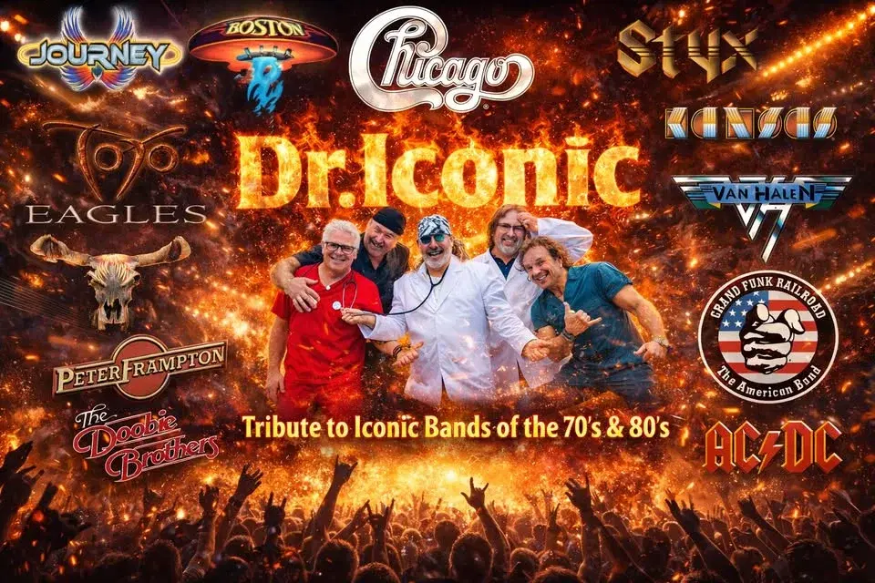 Dr. Iconic returns to rock Madlife Stage & Studio!