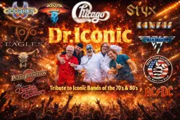 Dr. Iconic returns to rock Madlife Stage & Studio!