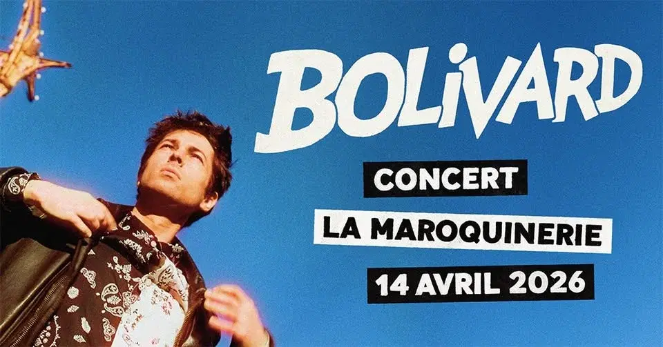 Bolivard en concert à Paris