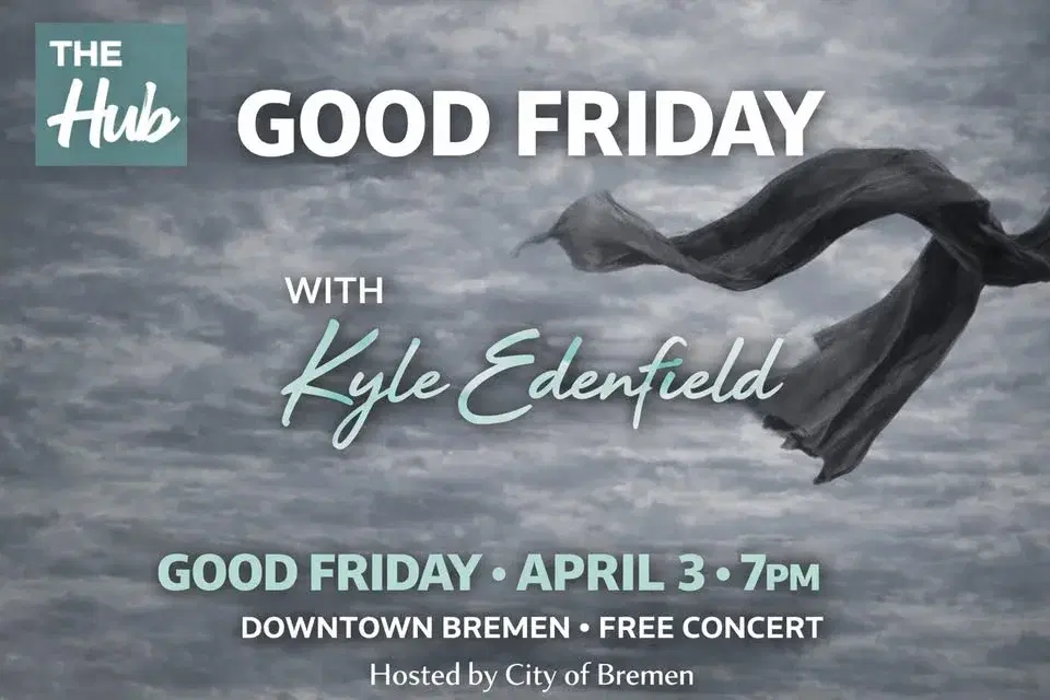 Good Friday with Kyle Edenfield at The Hub