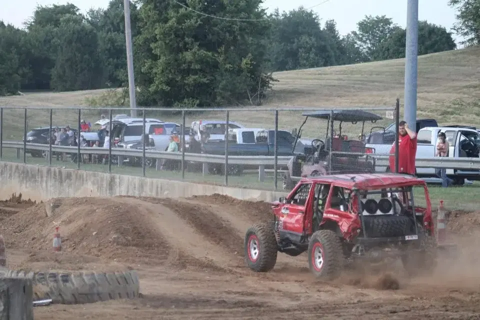 KOI Drag Racing Off road Race at The Franklin County KY Fair on Wednesday July the 14th