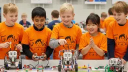 STEAM & Sports Camp 2026 (Ages 5-14)