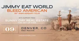 Jimmy Eat World | Red Rocks | June 9