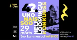 42. Uno Naissoo nimeline heliloomingu konkurss