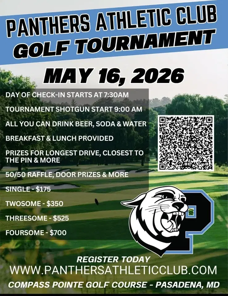 Panthers Athletic Club 3rd Annual Golf Tournament