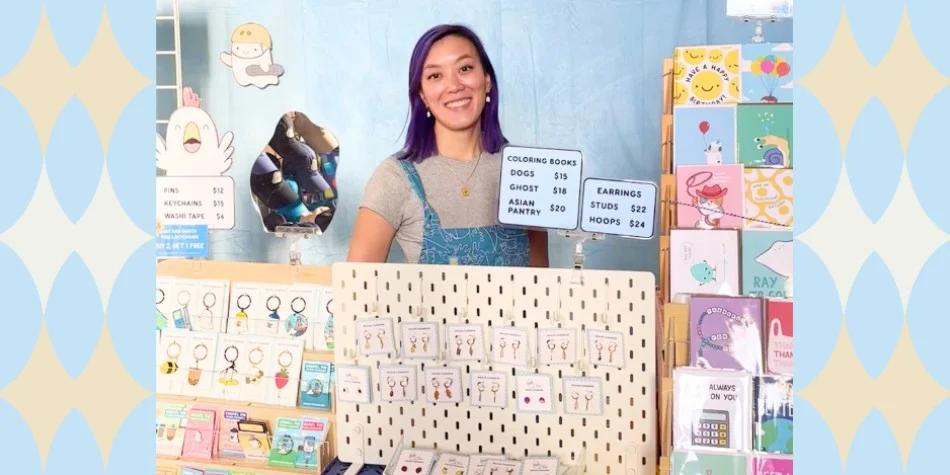 Workshop: Pop-Up Ready: Table and Booth Display for Creative Small Businesses