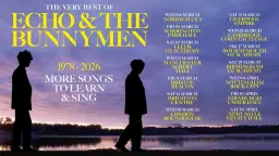 Echo and the Bunnymen - More Songs To Learn and Sing